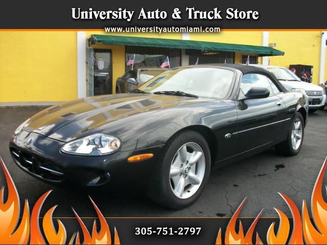 1998 JAGUAR XK8 1.8T Quattro