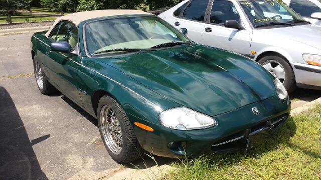 1998 JAGUAR XK8 1.8T Quattro