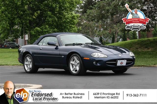 1998 JAGUAR XK8 1.8T Quattro