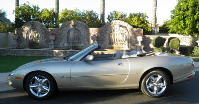 1998 JAGUAR XK8 1.8T Quattro