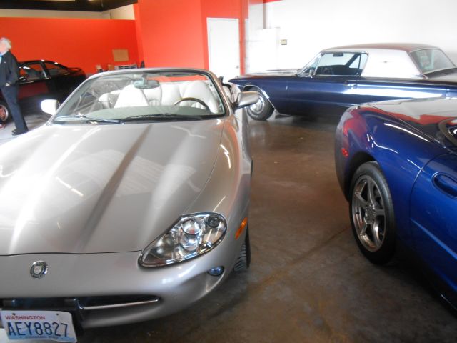 1998 JAGUAR XK8 1.8T Quattro