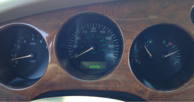 2000 JAGUAR XK8 1.8T Quattro