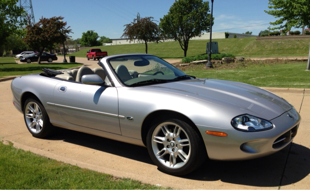 2000 JAGUAR XK8 1.8T Quattro