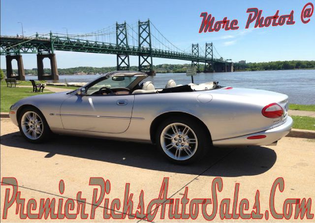 2000 JAGUAR XK8 1.8T Quattro