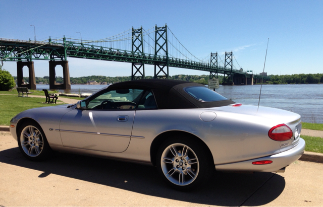 2000 JAGUAR XK8 1.8T Quattro