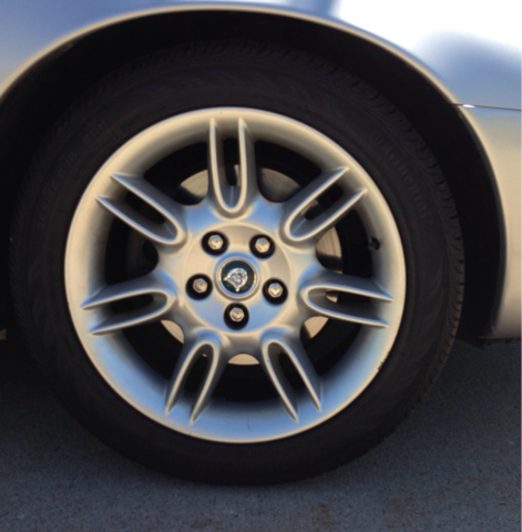 2000 JAGUAR XK8 1.8T Quattro