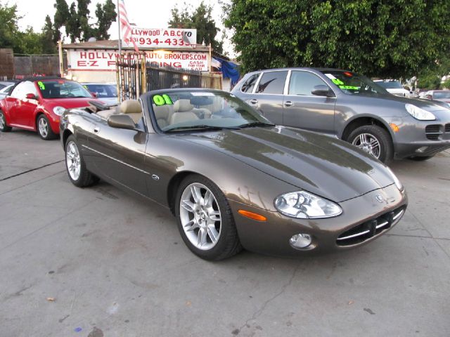 2001 JAGUAR XK8 SLT Quad Cab Lonestar Edition