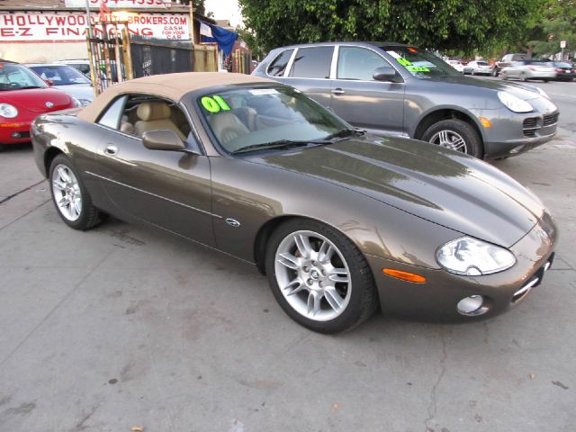 2001 JAGUAR XK8 SLT Quad Cab Lonestar Edition