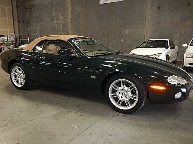 2001 JAGUAR XK8 SLT Quad Cab Lonestar Edition