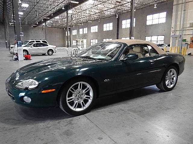 2001 JAGUAR XK8 SLT Quad Cab Lonestar Edition