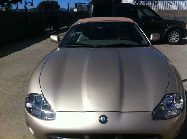 2001 JAGUAR XK8 SLT Quad Cab Lonestar Edition