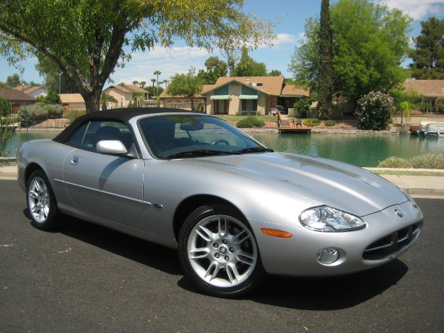 2002 JAGUAR XK8 SLT Quad Cab Lonestar Edition