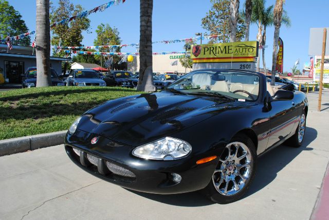 2000 JAGUAR XKR 2.3L Turbo