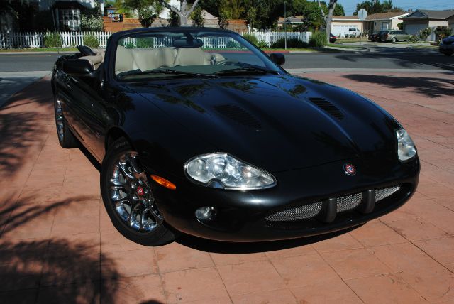 2000 JAGUAR XKR 2.3L Turbo