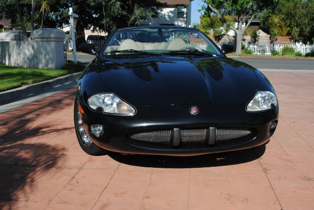 2000 JAGUAR XKR 2.3L Turbo