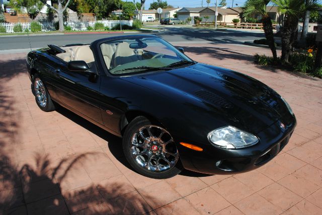 2000 JAGUAR XKR 2.3L Turbo