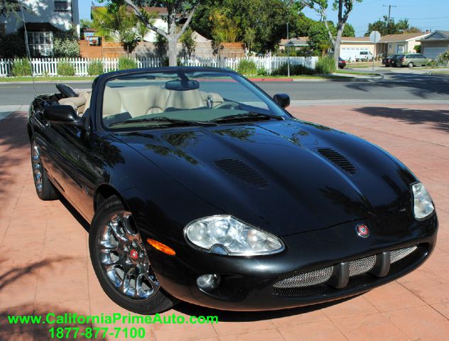 2000 JAGUAR XKR 2.3L Turbo