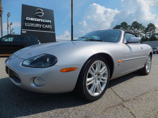 2003 JAGUAR XKR 2.3L Turbo
