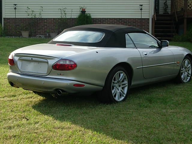 2003 JAGUAR XKR 4DR FWD LTD 3.3L AT