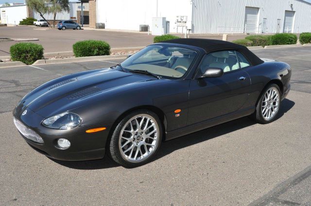 2006 JAGUAR XKR 2.3L Turbo