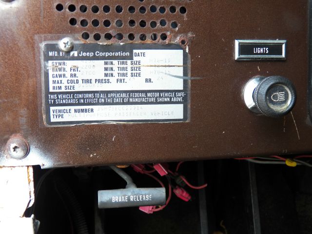 1979 Jeep CJ-7 Unknown