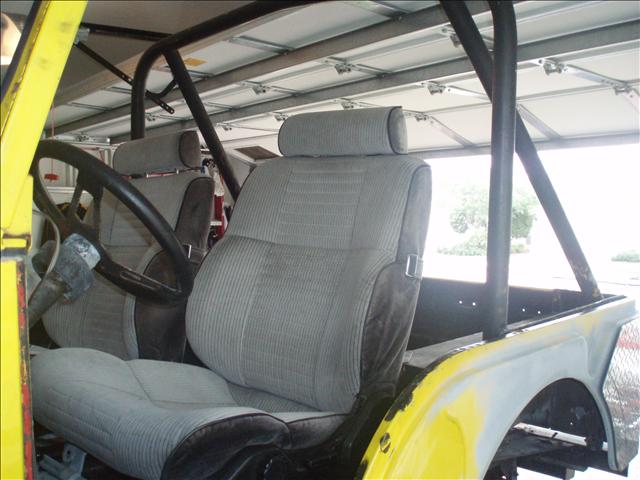 1971 Jeep CJ5 Ext Cab Edge