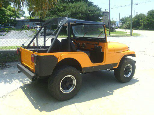 1973 Jeep CJ5 Unknown