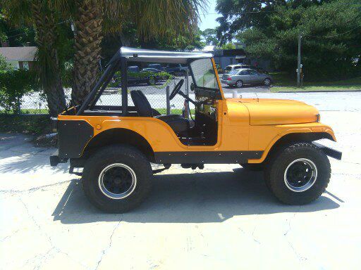 1973 Jeep CJ5 Unknown