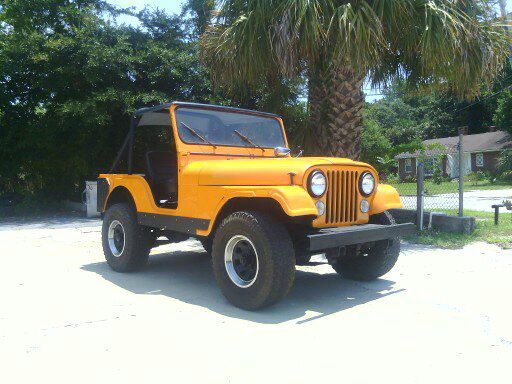 1973 Jeep CJ5 Unknown