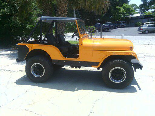 1973 Jeep CJ5 Unknown