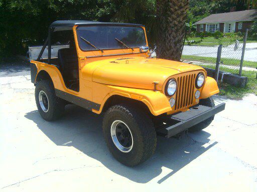 1973 Jeep CJ5 Unknown