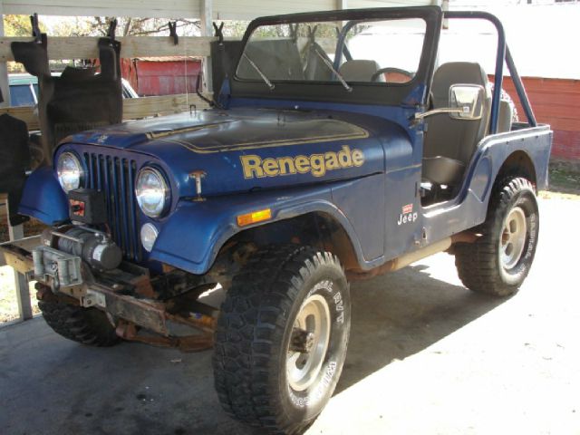 1977 Jeep CJ5 Continuously Variable Transmission