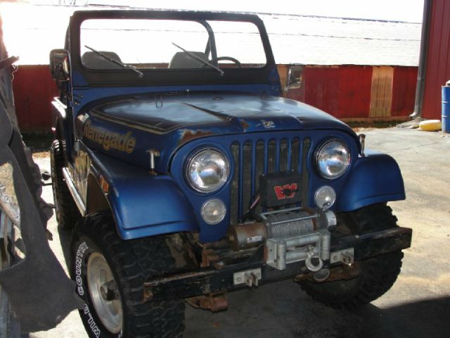 1977 Jeep CJ5 Continuously Variable Transmission