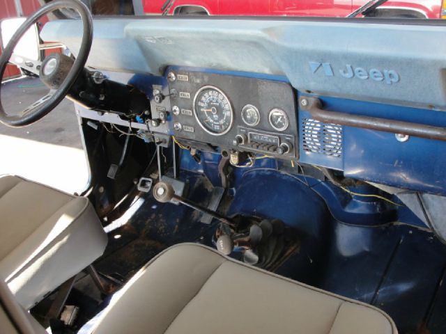 1977 Jeep CJ5 Continuously Variable Transmission