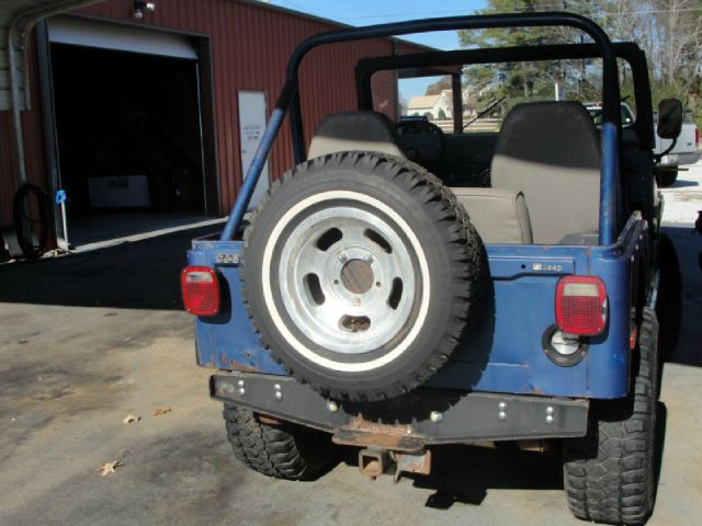 1977 Jeep CJ5 Continuously Variable Transmission