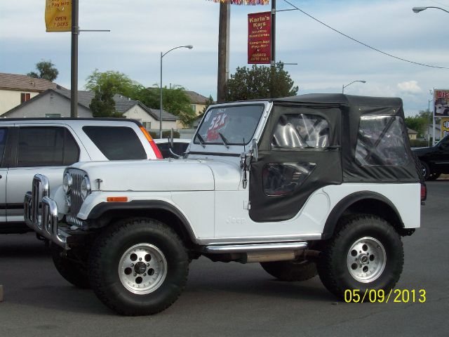 1981 Jeep CJ5 Base