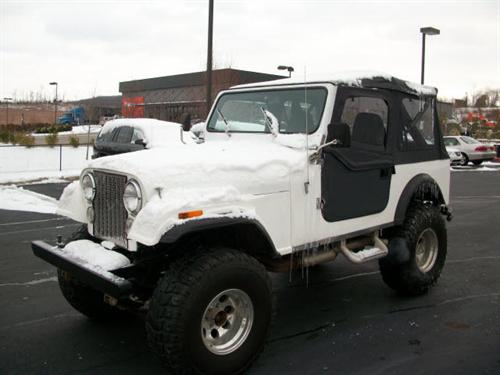 1976 Jeep CJ7 Unknown