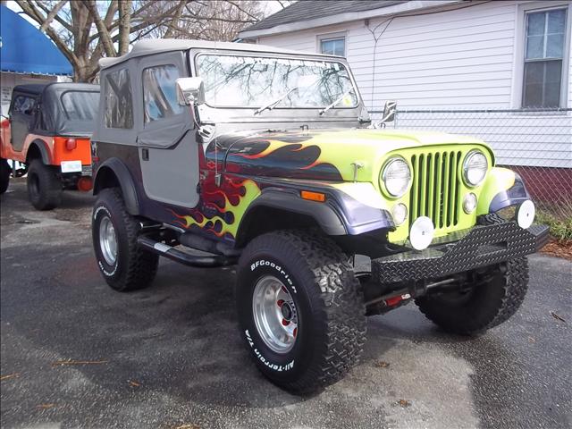 1976 Jeep CJ7 Unknown