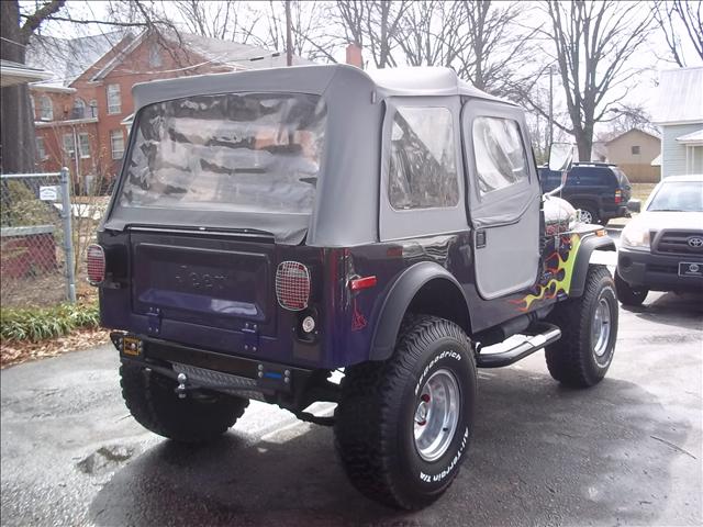 1976 Jeep CJ7 Unknown