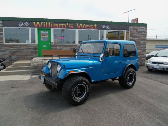 1976 Jeep CJ7 14 Box MPR