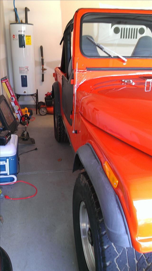 1979 Jeep CJ7 Unknown