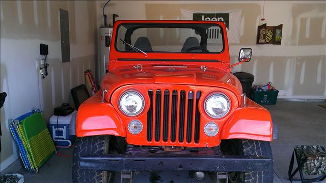 1979 Jeep CJ7 Unknown