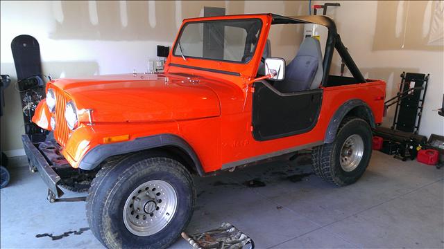 1979 Jeep CJ7 Unknown