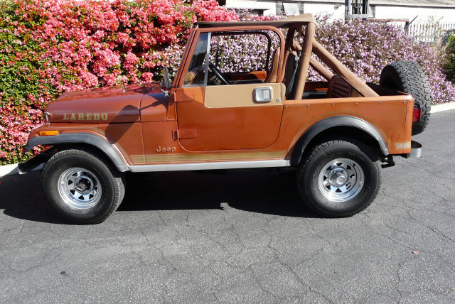 1980 Jeep CJ7 Unknown