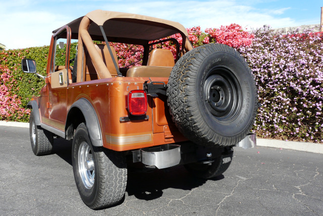 1980 Jeep CJ7 Unknown