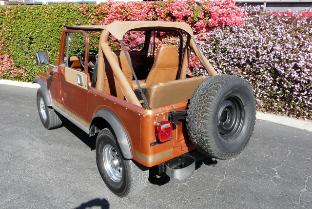 1980 Jeep CJ7 Unknown