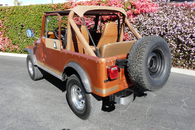 1980 Jeep CJ7 Unknown