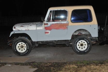 1980 Jeep CJ7 Unknown