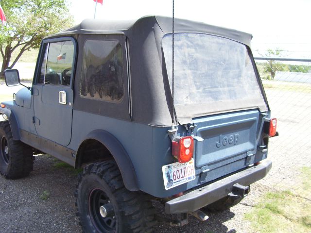 1981 Jeep CJ7 Gxe(for Sale By Dealer)