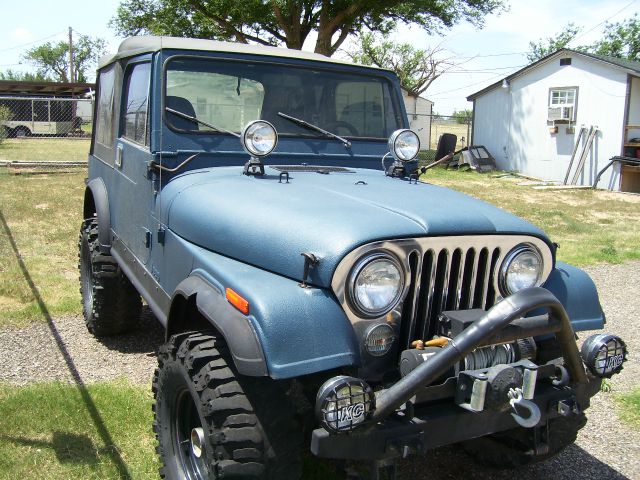 1981 Jeep CJ7 Gxe(for Sale By Dealer)